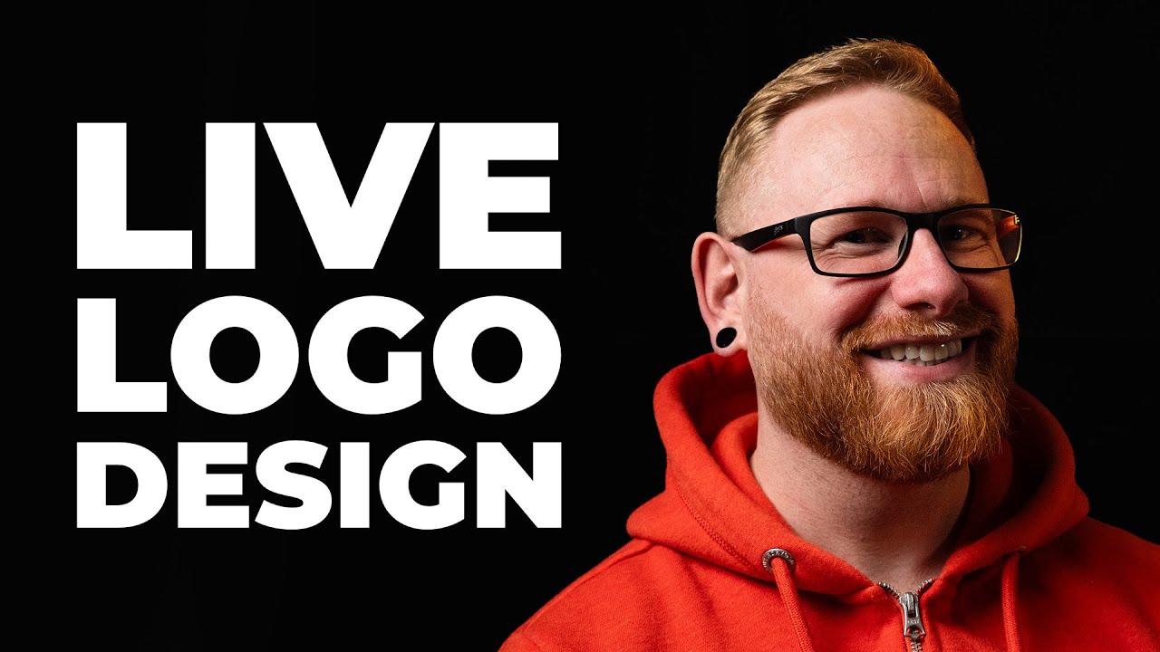 The logo design process live - Q&A, sketching & more! thumbnail
