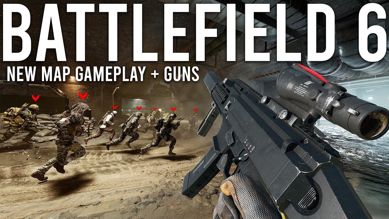 Battlefield 6 NEW Map Gameplay and Impressions... thumbnail