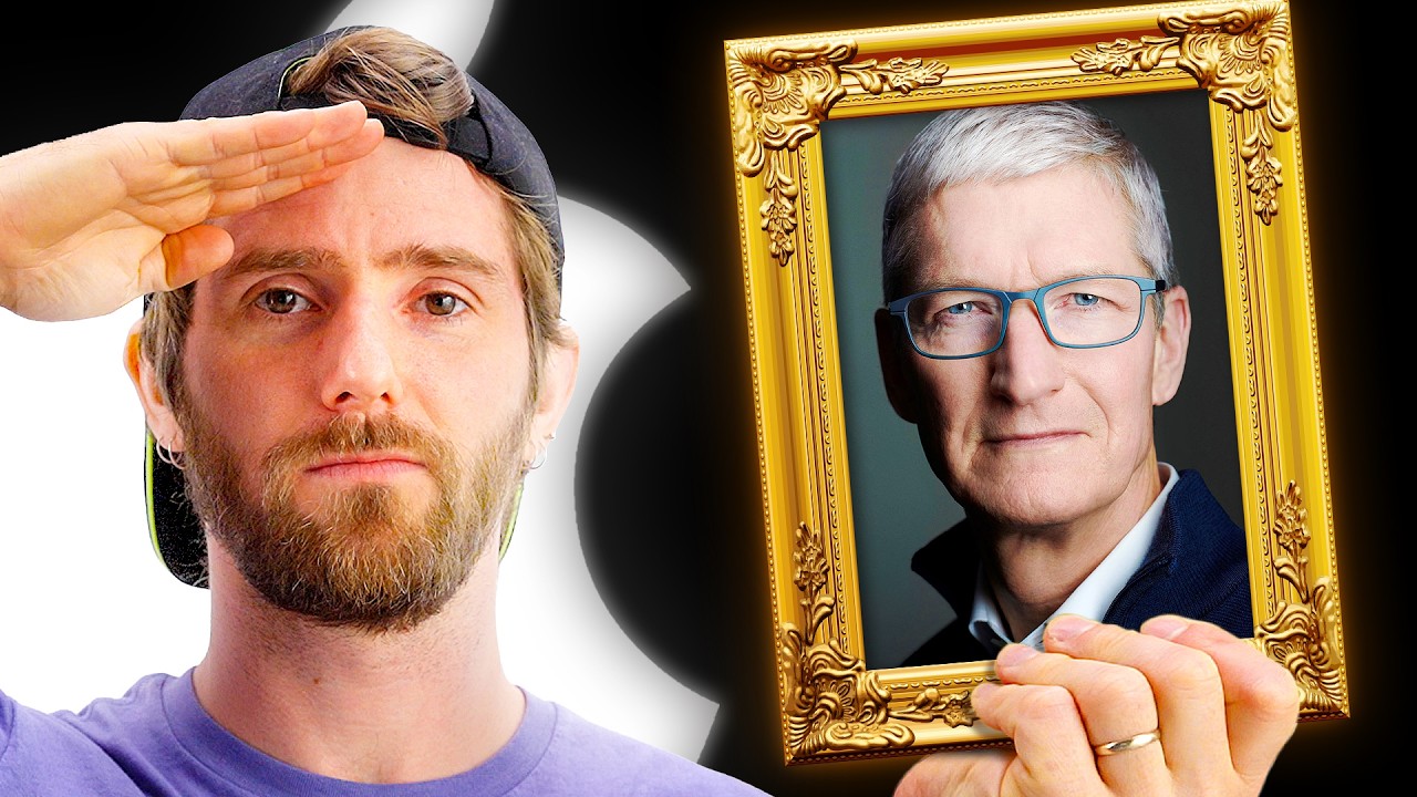Goodbye Tim Cook thumbnail