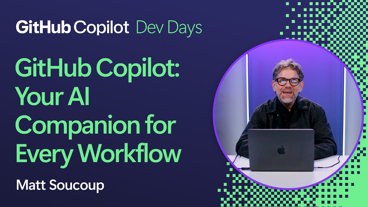 GitHub Copilot: Your AI Companion for Every Workflow thumbnail