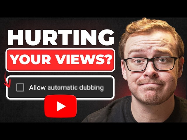 3 NEW Hidden YouTube Settings That Are HURTING Your Views - Turn it OFF! thumbnail