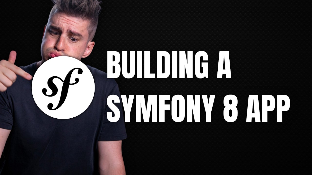 Building a Symfony 8 Application (and Shipping It on Laravel Cloud) thumbnail