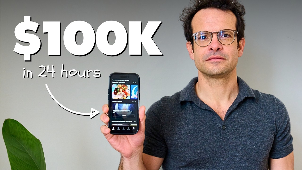 My App Made $120K in 24 Hours thumbnail