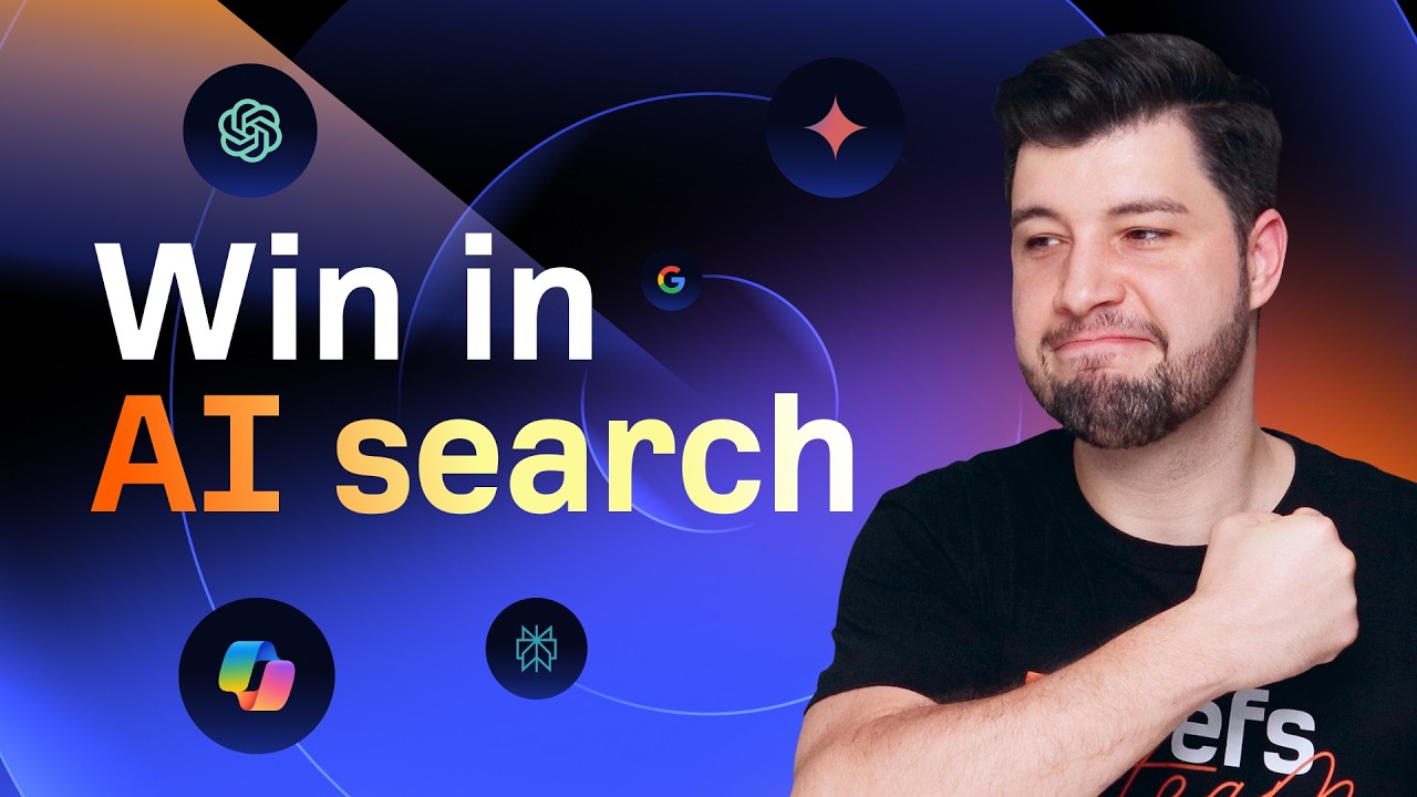 How to Rank in AI Search in 2026 (ChatGPT, AI Overviews, and more) thumbnail