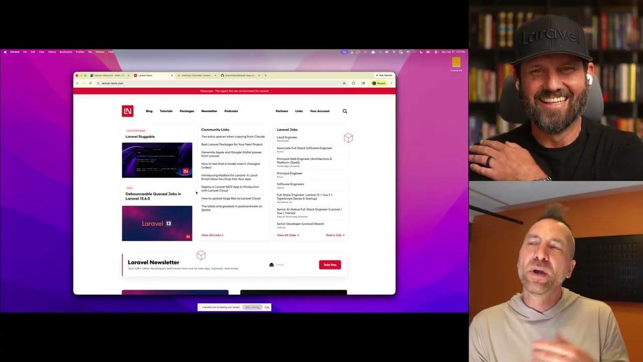 Mastering Laravel Caching: A Case Study with Laravel News thumbnail