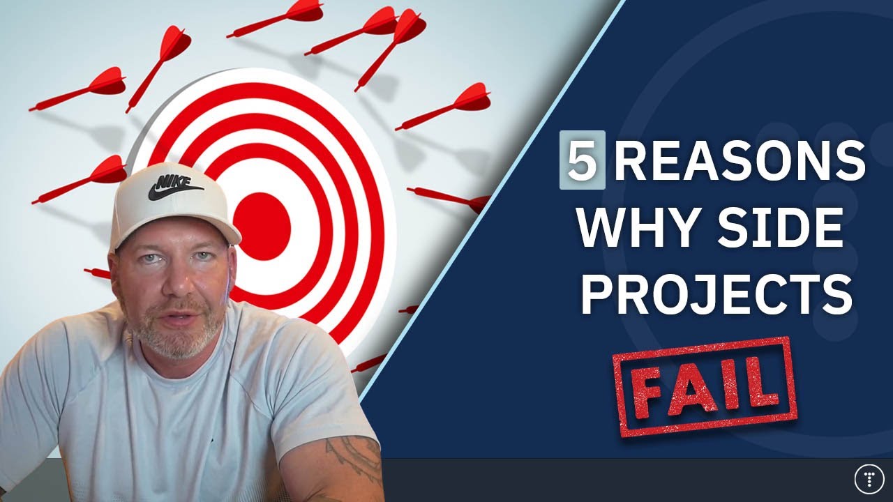 5 Reasons Why Your Side Projects Are Failing thumbnail