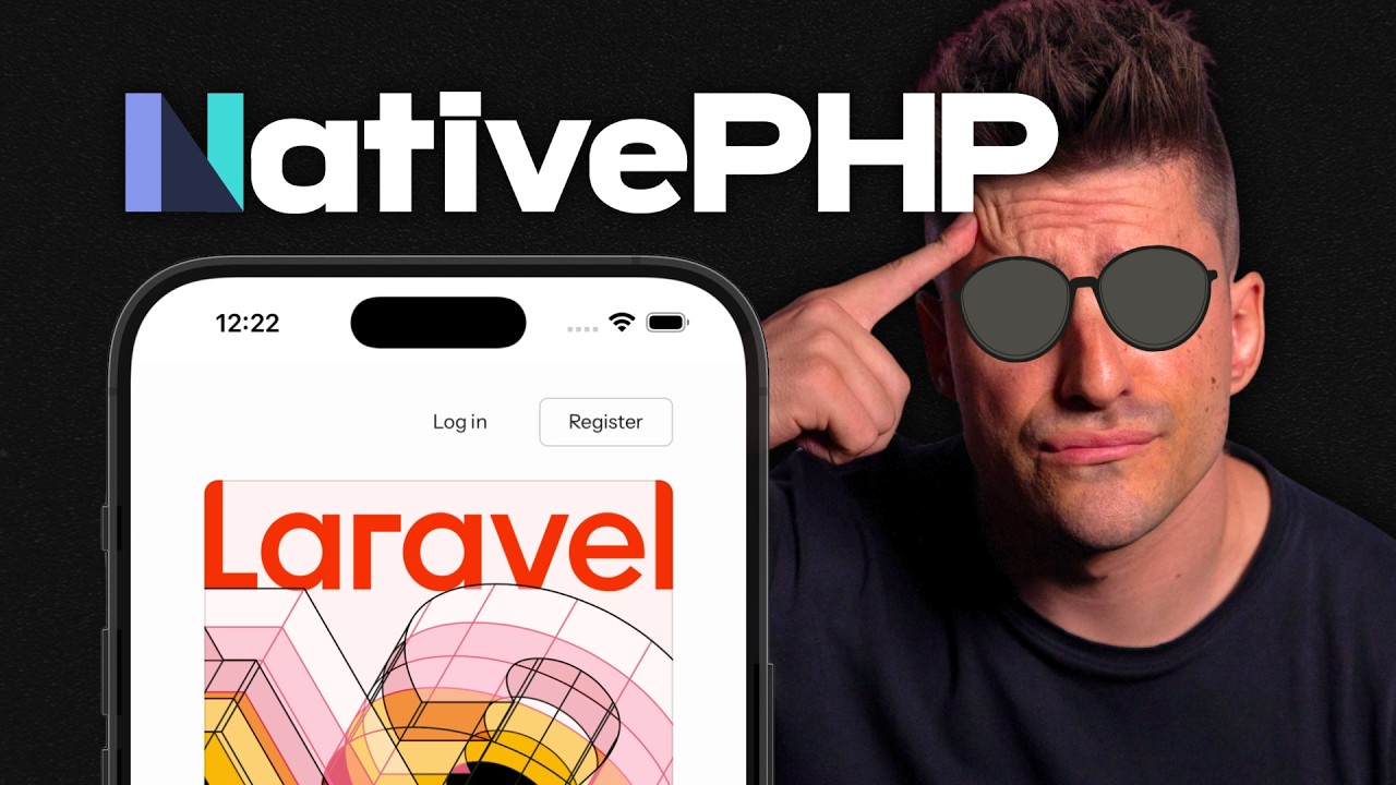 NativePHP: Build Mobile Apps with PHP & Laravel thumbnail