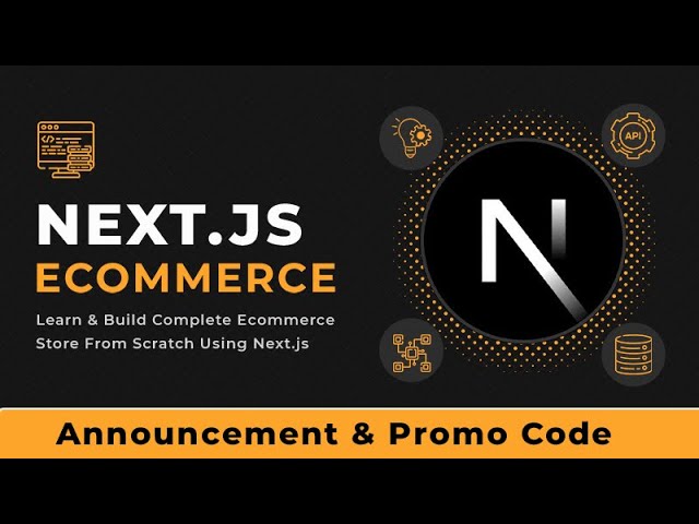 New 22+ Hour Course - Build an Ecommerce Platform with Next.js, TypeScript, PostgreSQL & Prisma thumbnail