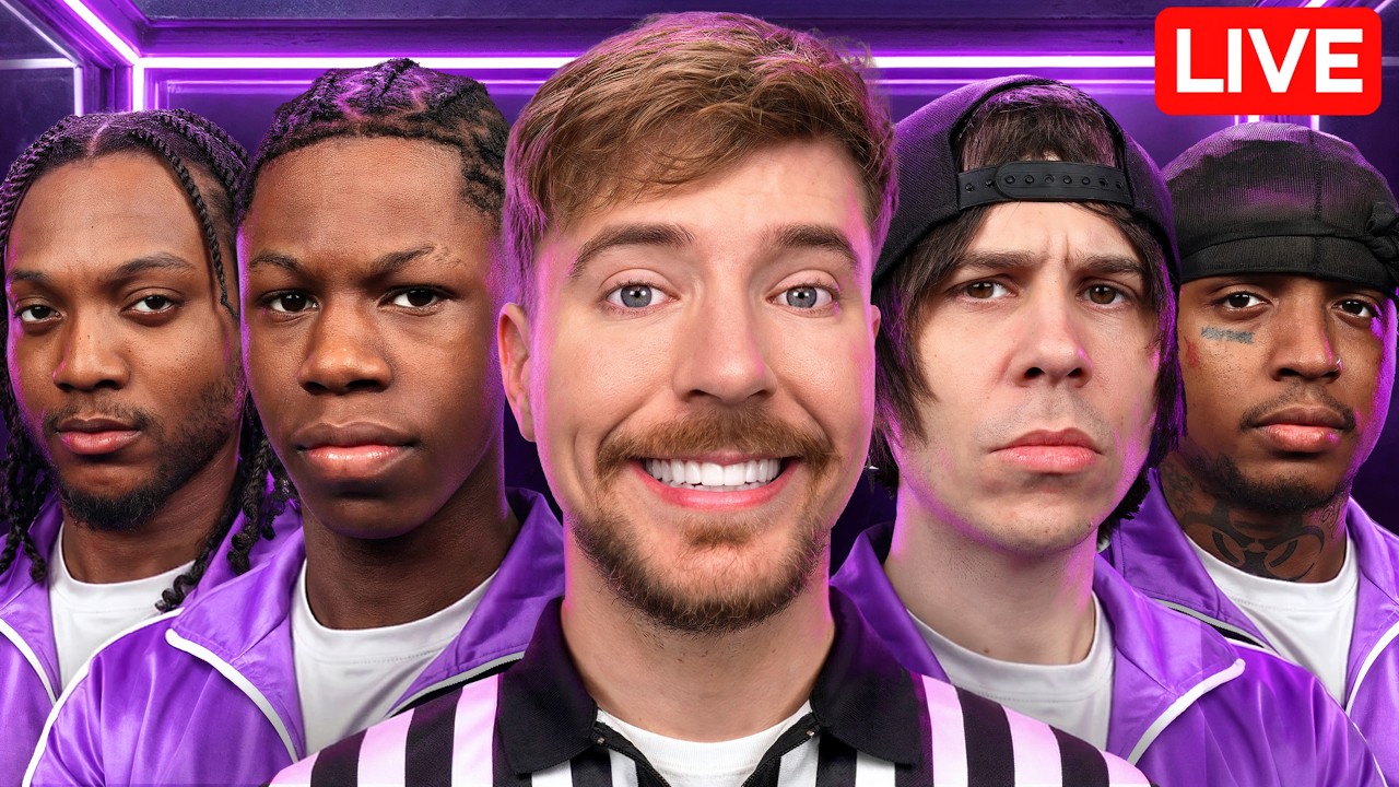 Last Streamer Standing Wins $1,000,000 thumbnail