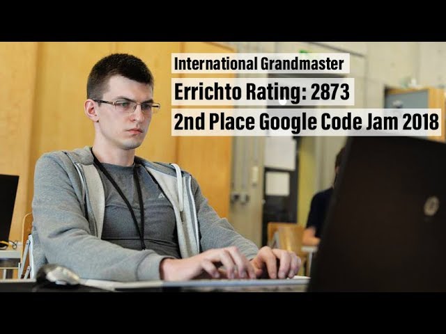 Interview with a Competitive Programmer thumbnail