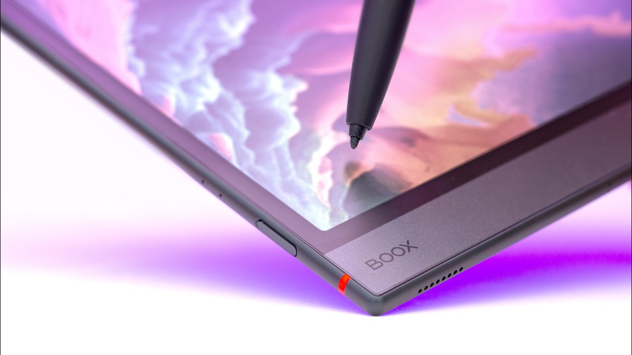 E Ink Displays Have Evolved... thumbnail