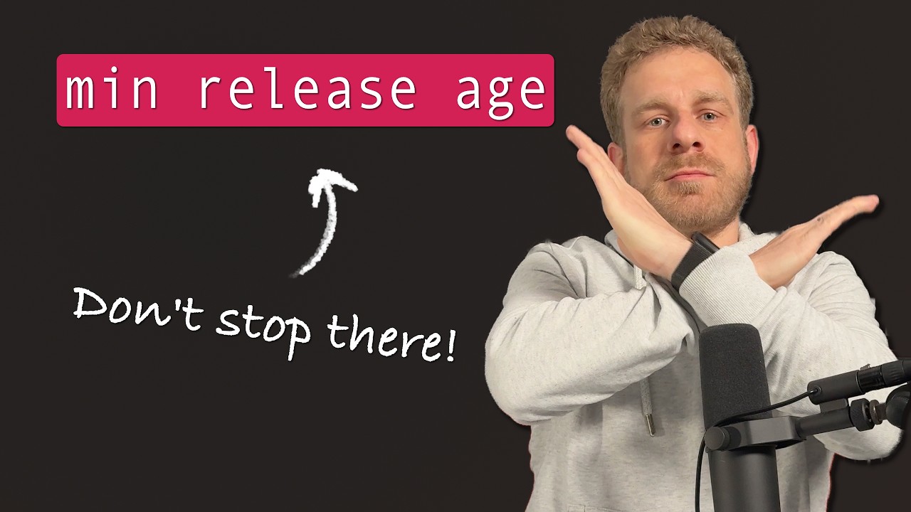 Protecting against supply chain attacks - full guide thumbnail