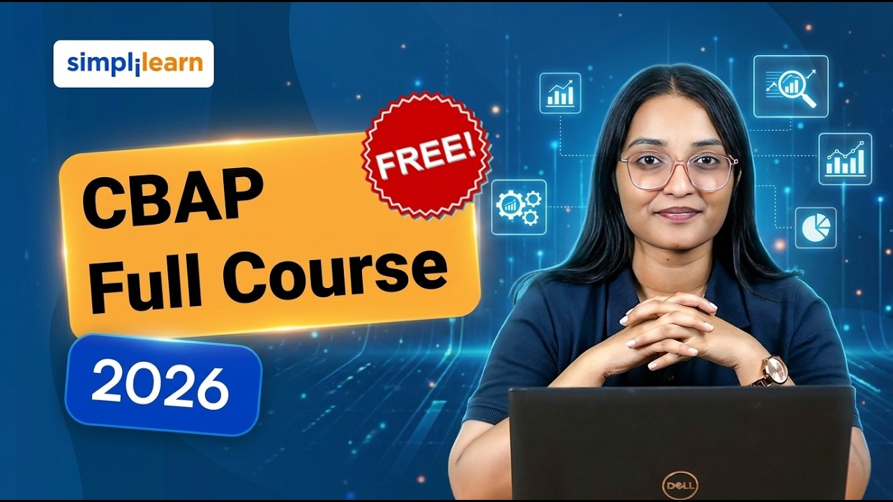 0Certified Business Analysis Professional Full Course 2026 | CBAP Course For Beginners | Simplilearn thumbnail