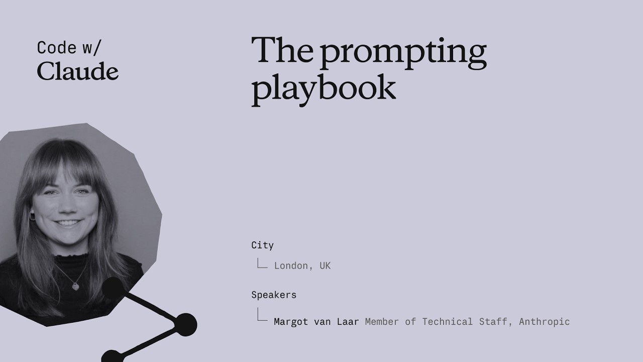 The prompting playbook thumbnail