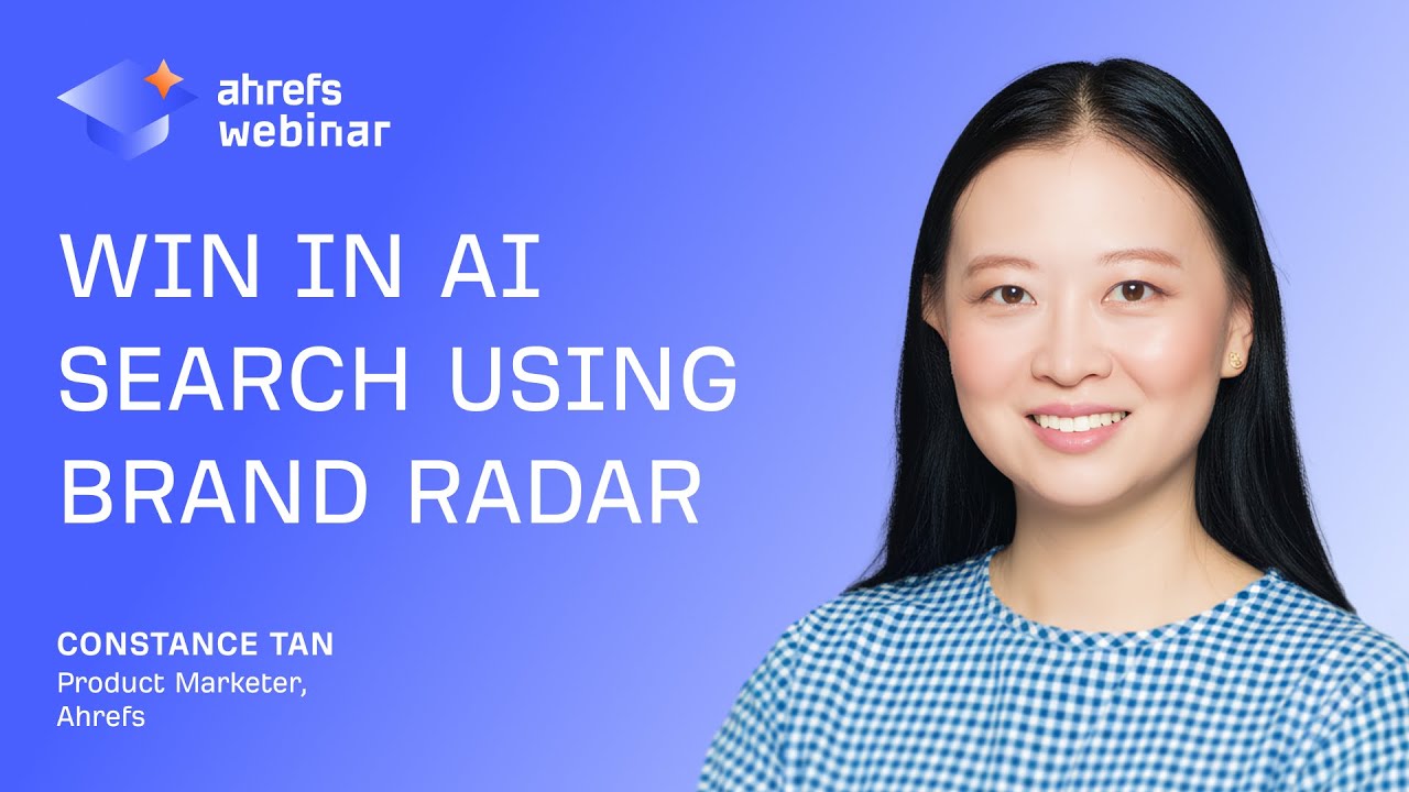 Win in AI Search using Brand Radar thumbnail