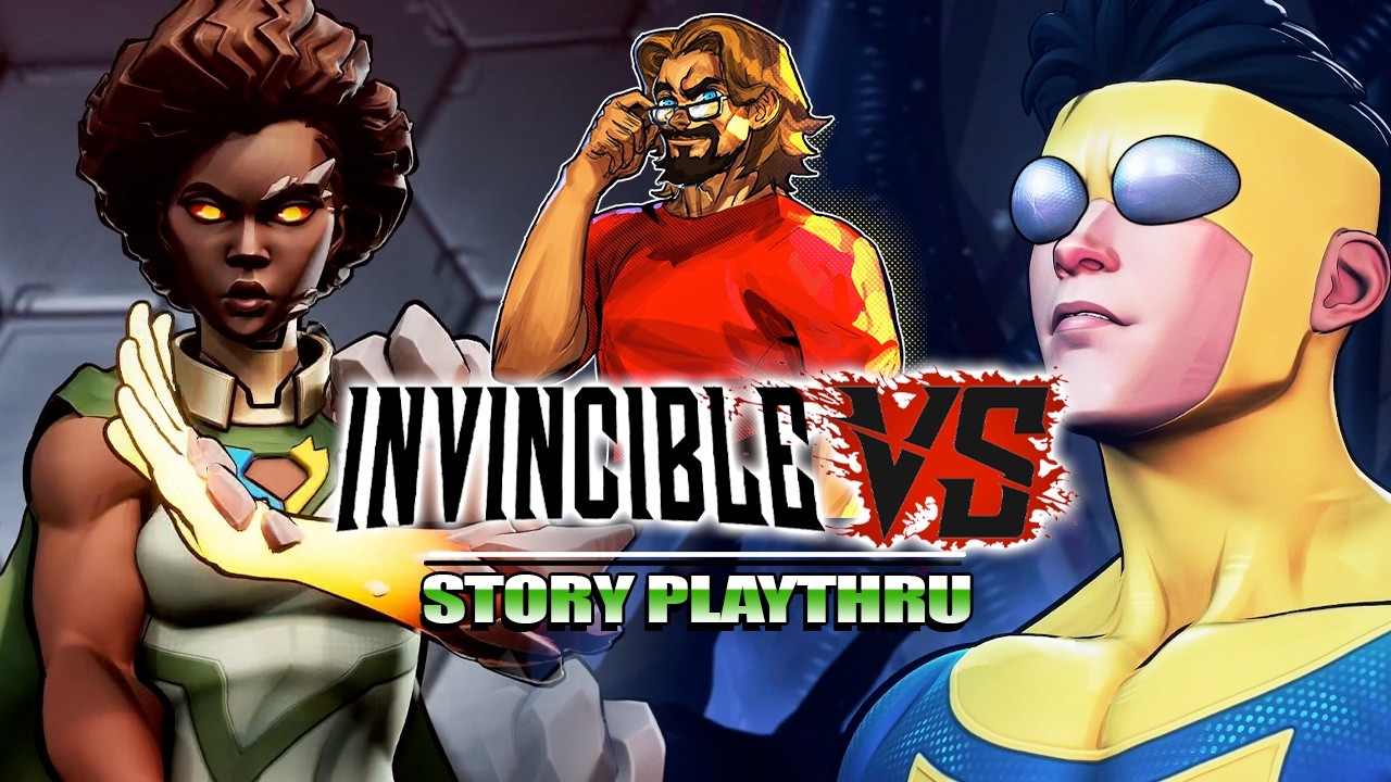 MAX PLAYS: Invincible VS Story Mode - Full Playthru thumbnail