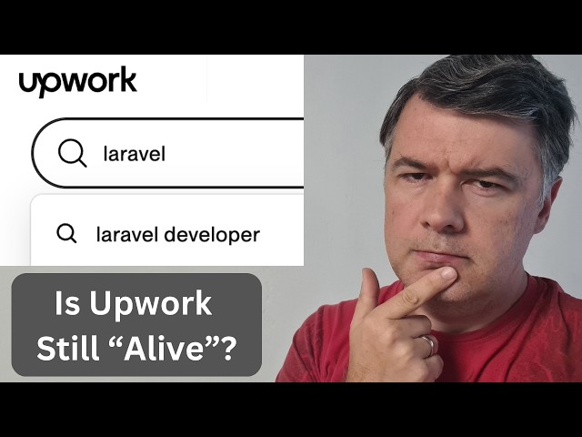 I Spent a Month on Upwork. My Conclusions and Advice for Devs. thumbnail