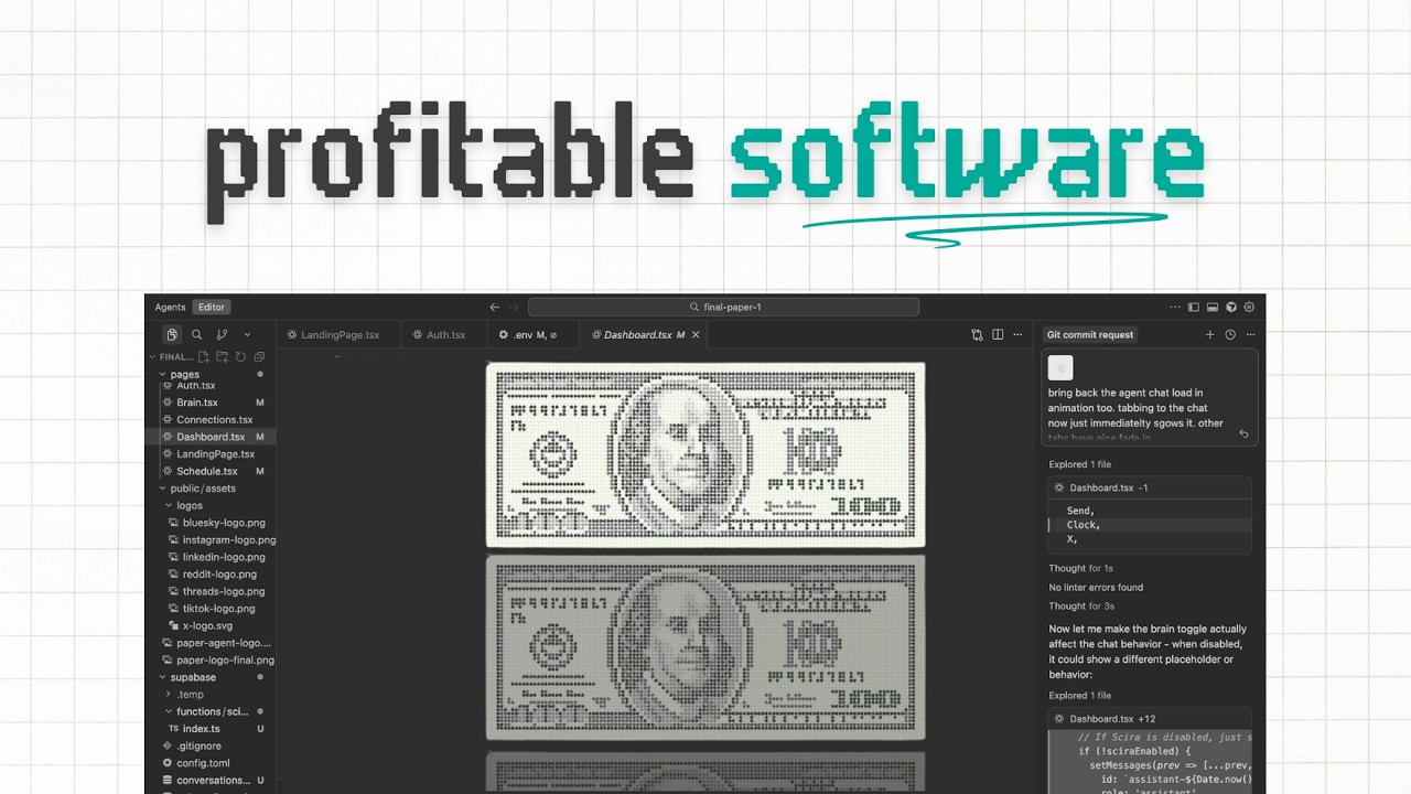 Build Profitable Apps (that actually make money) in 2026 thumbnail