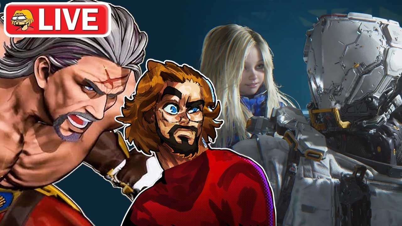 IT'S PRAGMATA TIME & Krauser Trailer?! 🔴Full Stream🔴 (4-17) thumbnail