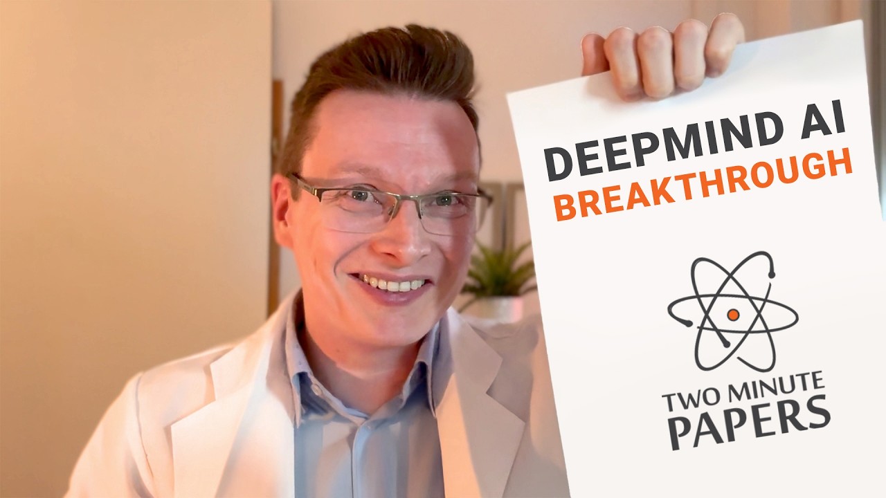 DeepMind’s New AI Just Changed Science Forever thumbnail