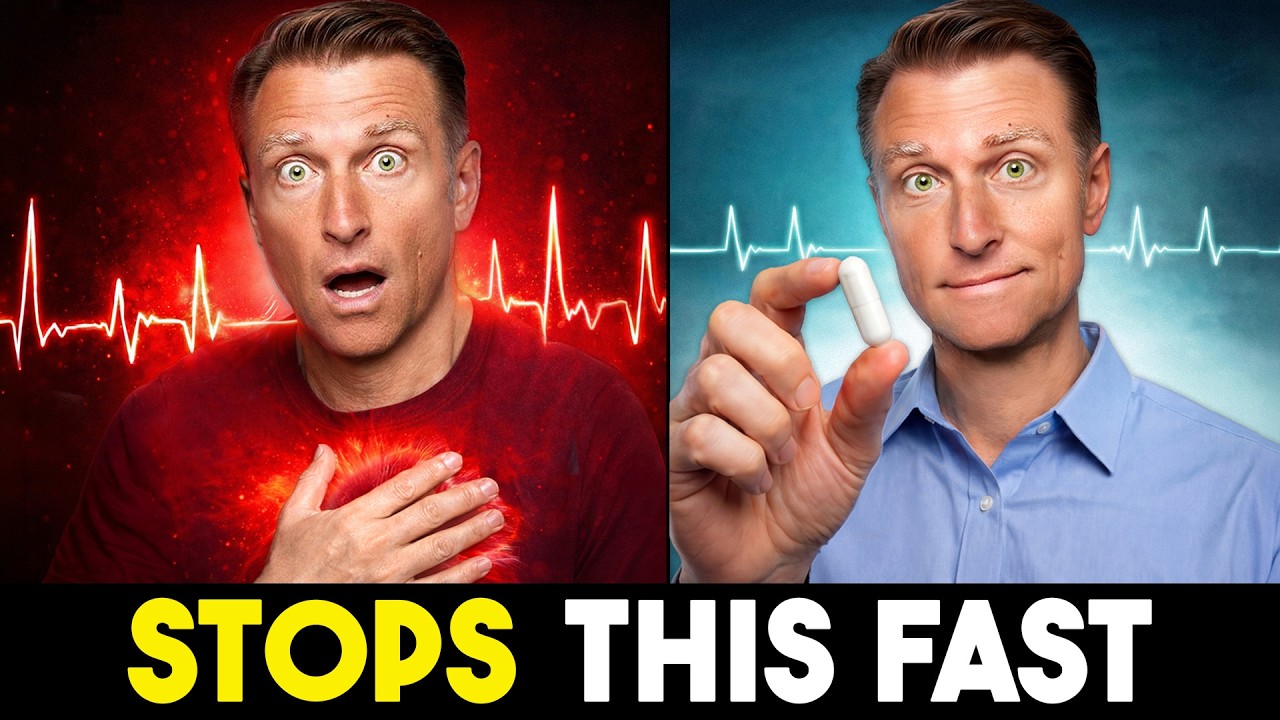 The #1 Nutrient That STOPS Heart Palpitations Fast thumbnail