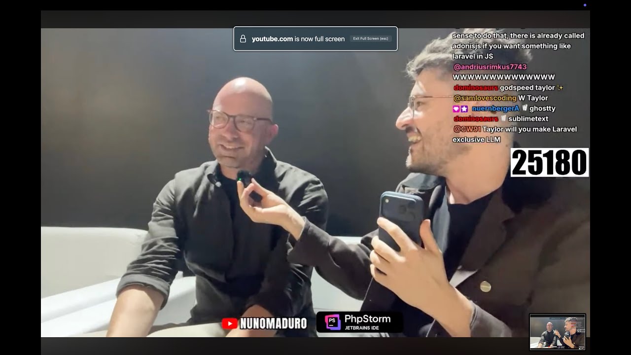 irl stream at laracon in (day one) thumbnail