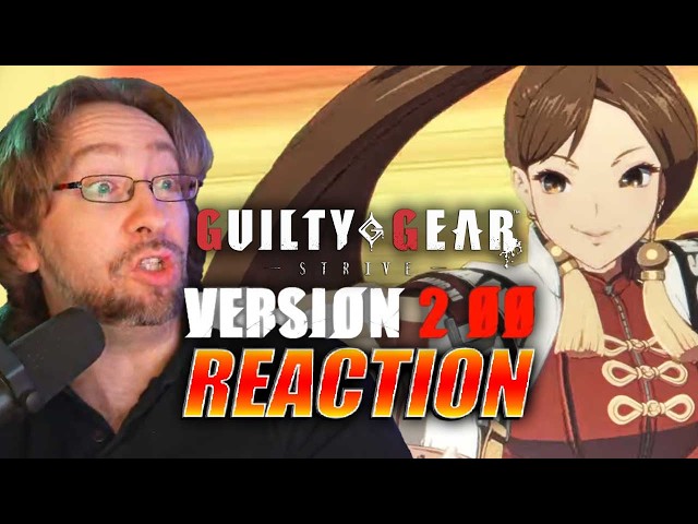 GUILTY GEAR IS CHANGING - MAX REACTS: Strive 2.0 & Jam Trailer thumbnail