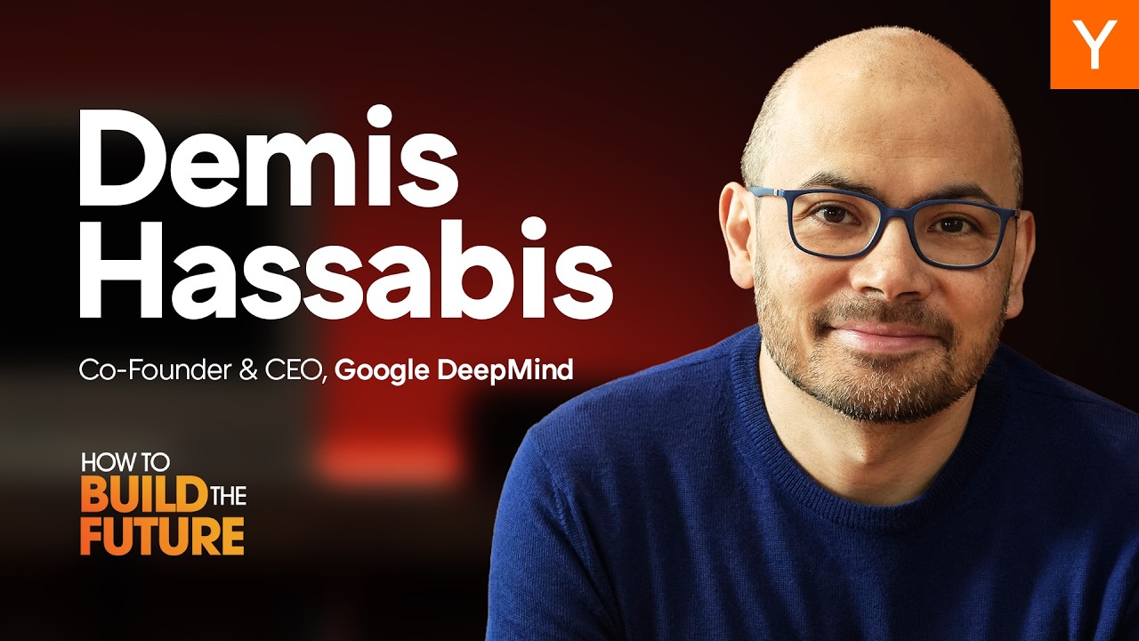 How to Build the Future: Demis Hassabis thumbnail