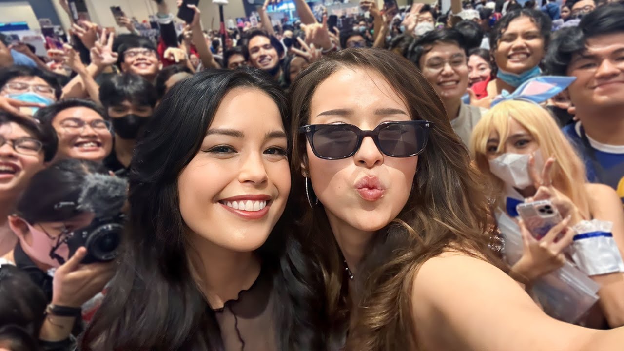 first time in the philippines! | conquest w/ streamer friends + boracay 🌞 thumbnail