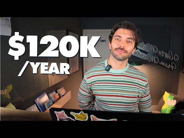 I Built a $10K/Month AI Agent thumbnail