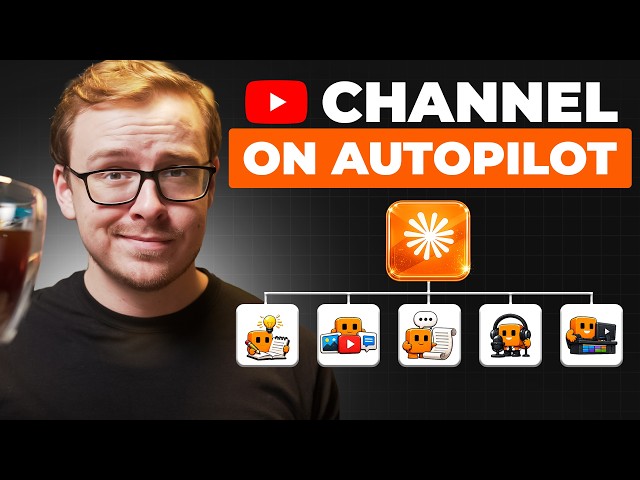 The Claude AI Workflow That Runs My $10M YouTube Channel thumbnail