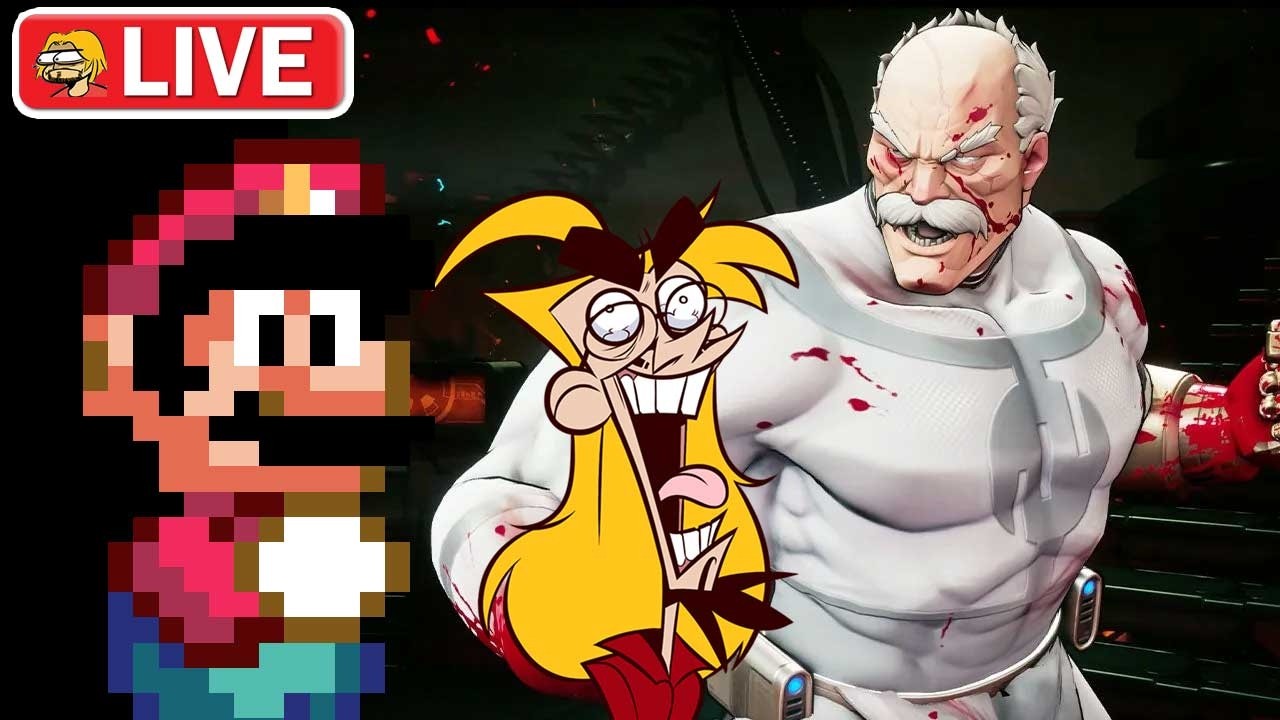 MORE MARIO WORLD & Invincible VS w/Devs live! 🔴Full Stream🔴 (4-1) thumbnail