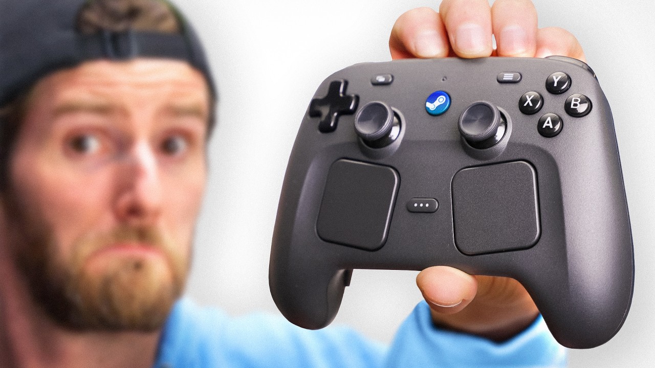 The Steam Controller is Here thumbnail