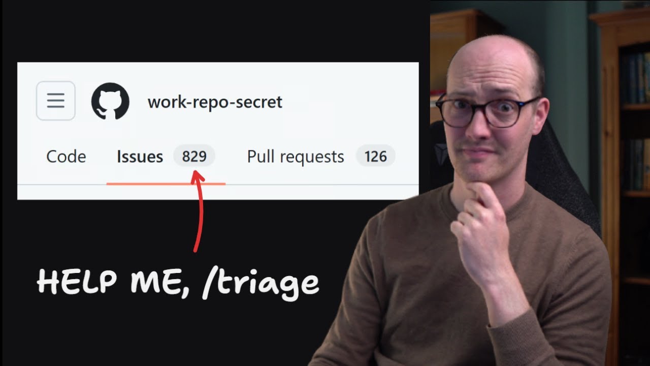 Burn through the backlog from hell with /triage thumbnail