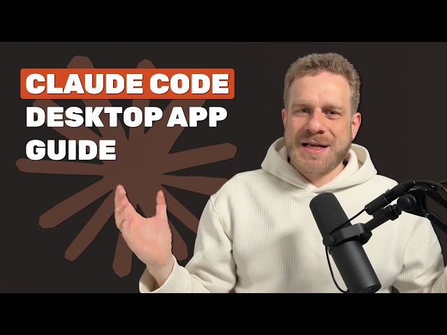 Claude Code NEW Desktop App Quick Walkthrough thumbnail
