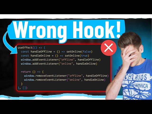 You Need To Start Using This Underrated React Hook thumbnail
