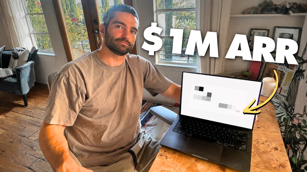 I Built A $1M SaaS in 19 Months thumbnail
