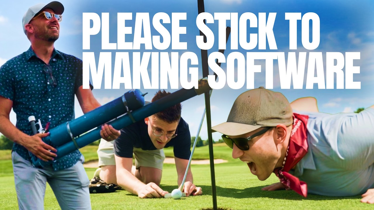 Kings of open source or fools on the golf course? thumbnail