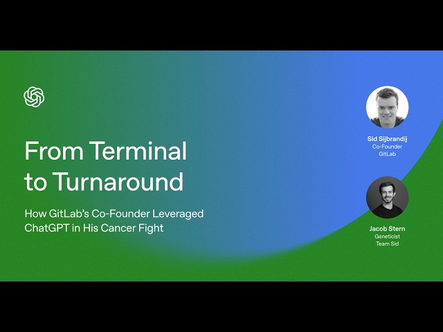 ChatGPT and Cancer: How a Tech Founder Rewrote His Treatment Plan thumbnail