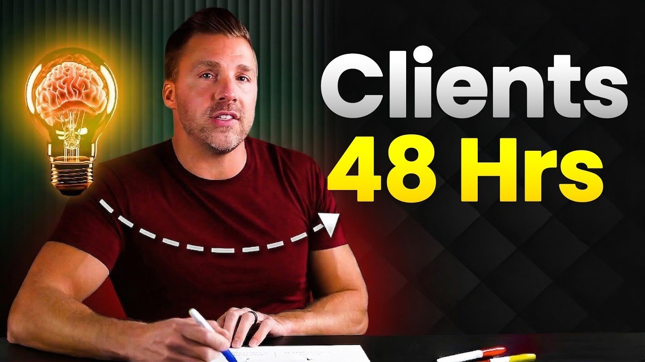 How to Get Your First Client In 48 Hours (No Cold Calling Required) thumbnail