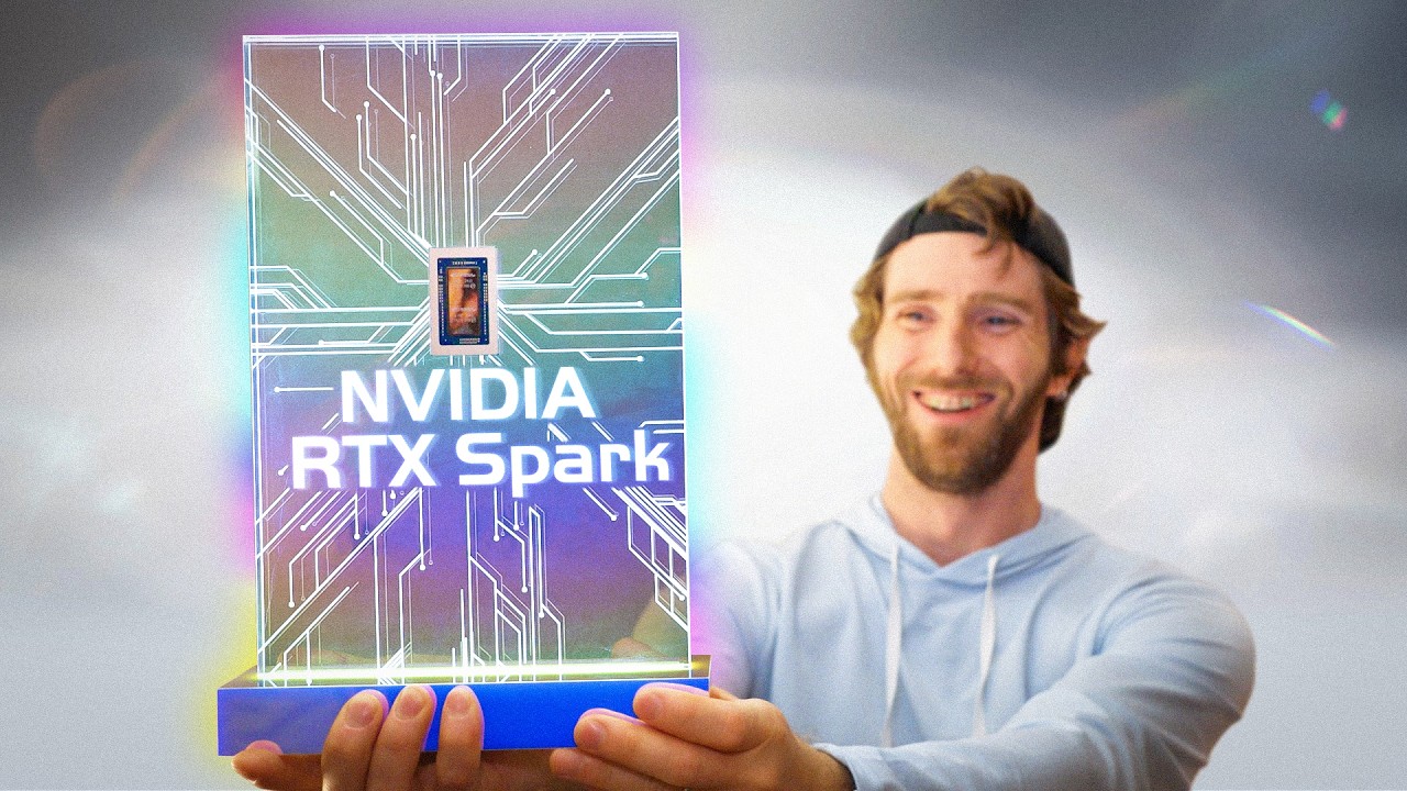NVIDIA Just Slapped Apple Silicon - RTX Spark thumbnail