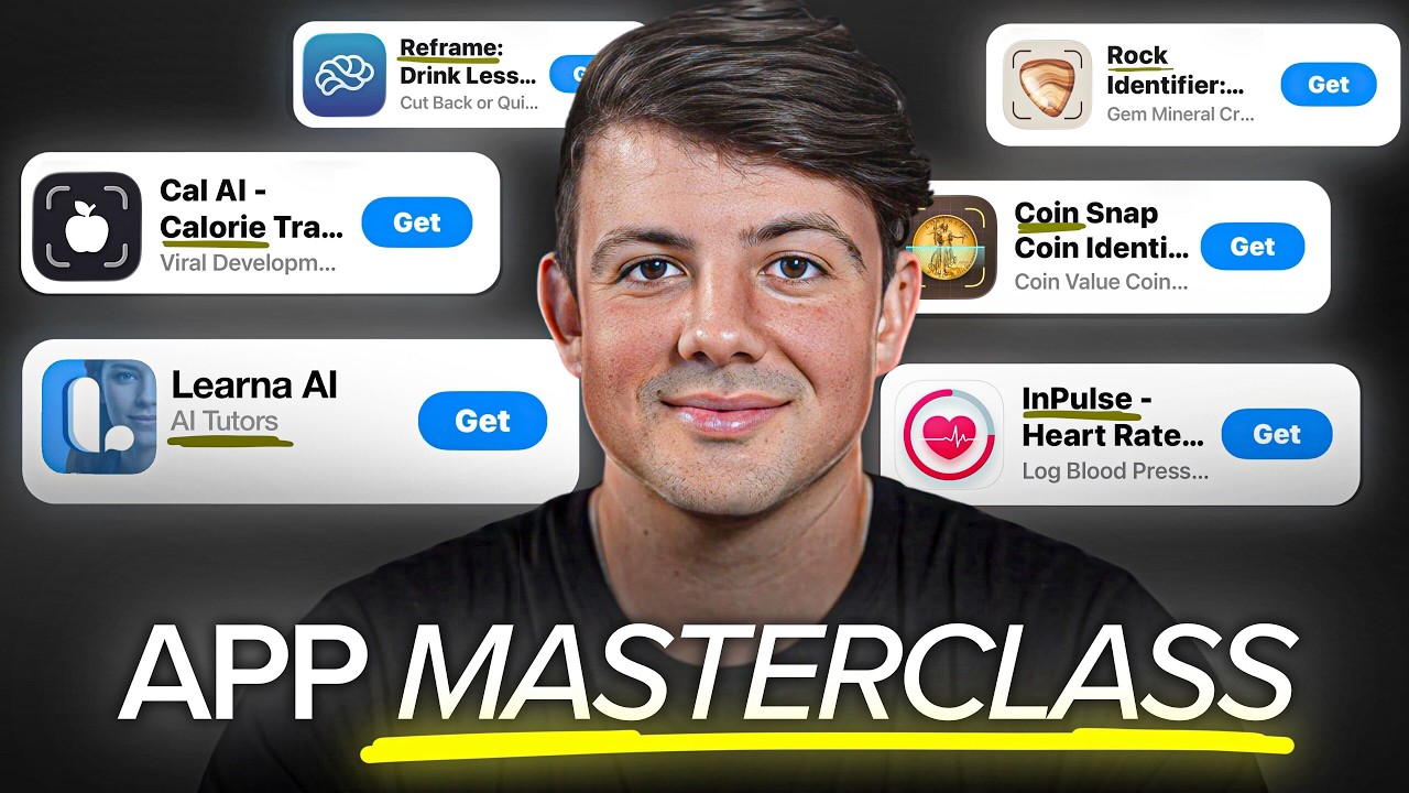 I Studied 100 Viral AI Apps, Here’s How They’re Printing MILLIONS thumbnail