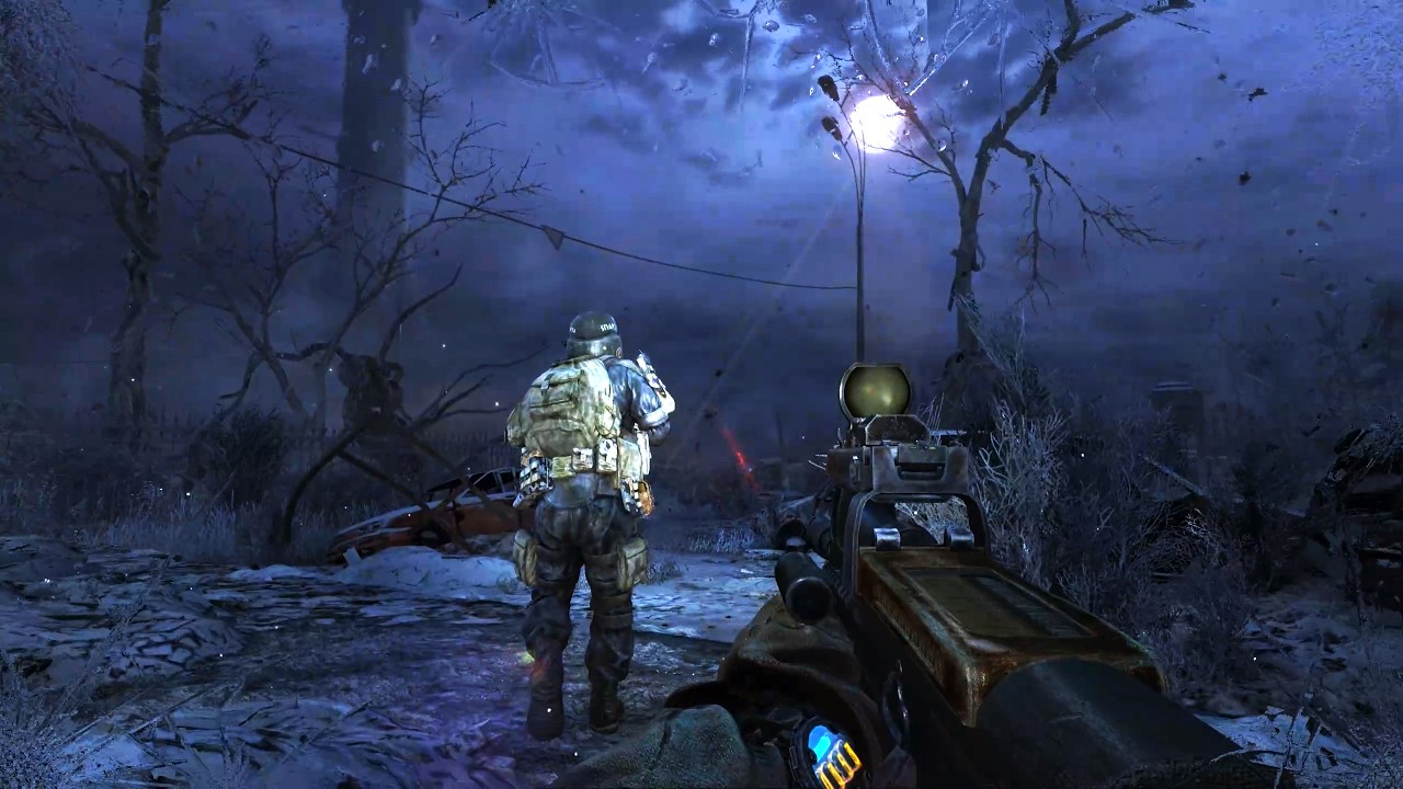 Metro 2033 - Where It All Started - Opening Gameplay - PC thumbnail