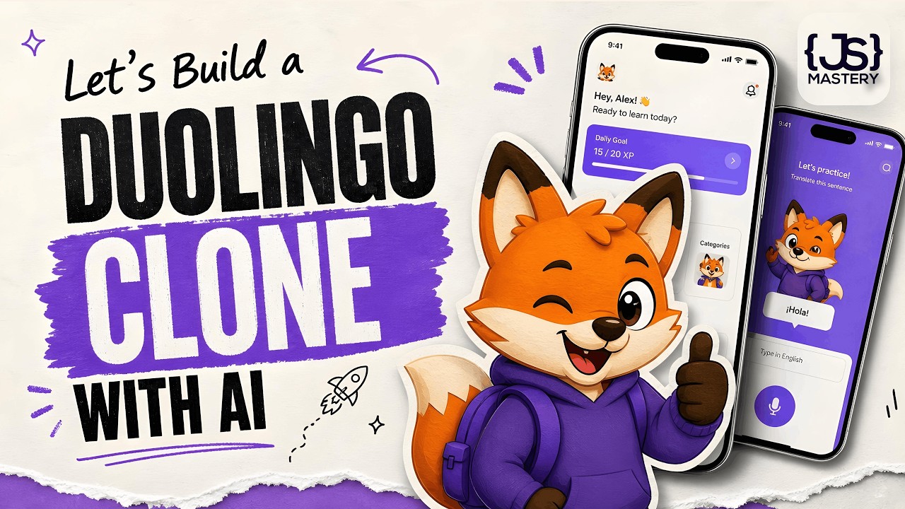 How to Actually Build Mobile Apps with AI in 2026 | A Complete Beginner's Tutorial thumbnail