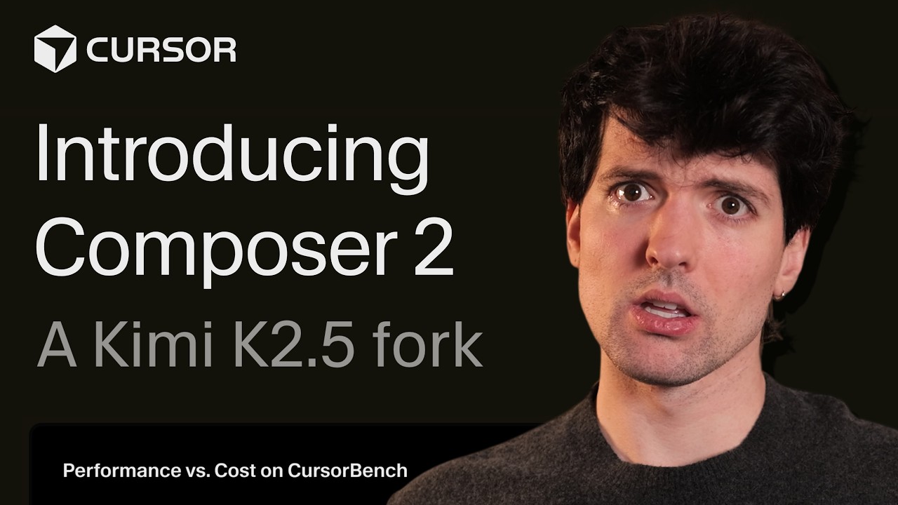 Did Cursor really just rebrand Kimi??? thumbnail