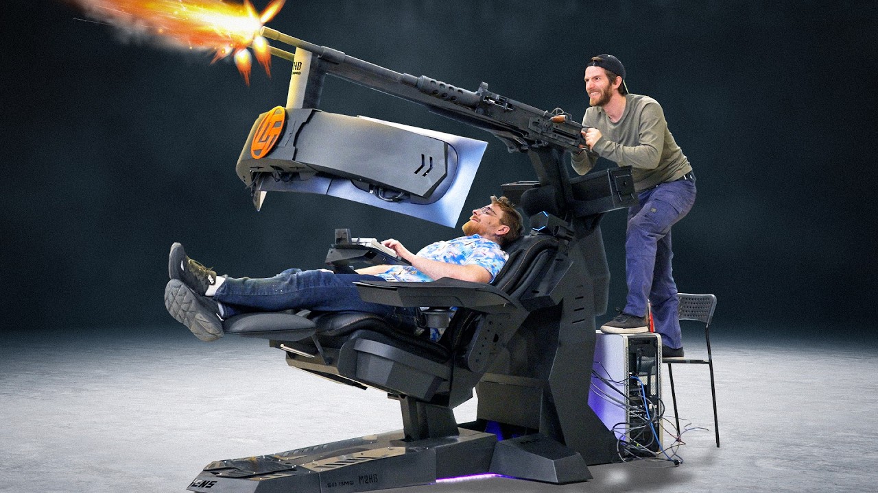 My New Gaming Chair was almost Seized at the Border thumbnail