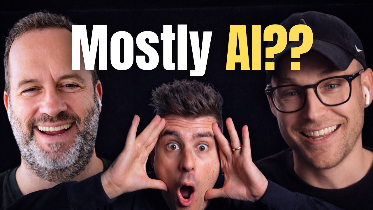 🔴 Aaron Francis & Ian Landsman: AI, Agentic Coding & The Future of Dev thumbnail