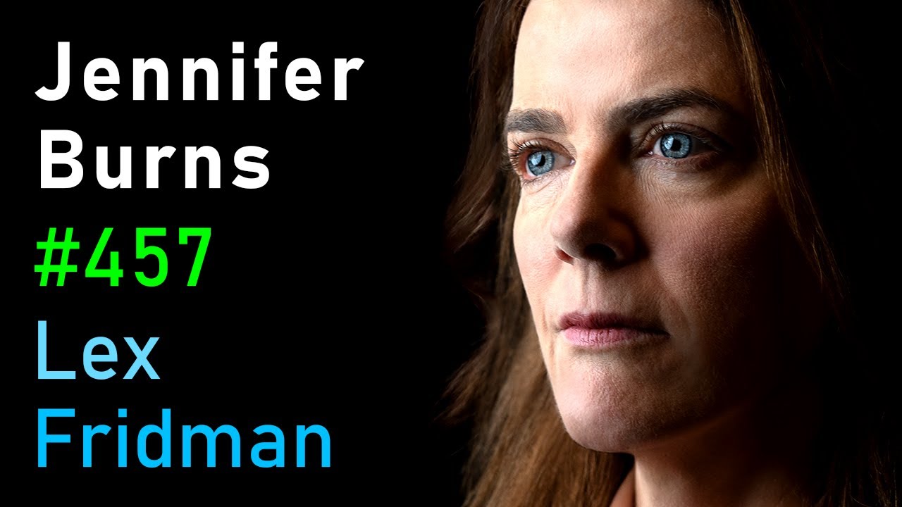 Jennifer Burns: Milton Friedman, Ayn Rand, Economics, Capitalism, Freedom | Lex Fridman Podcast #457 thumbnail