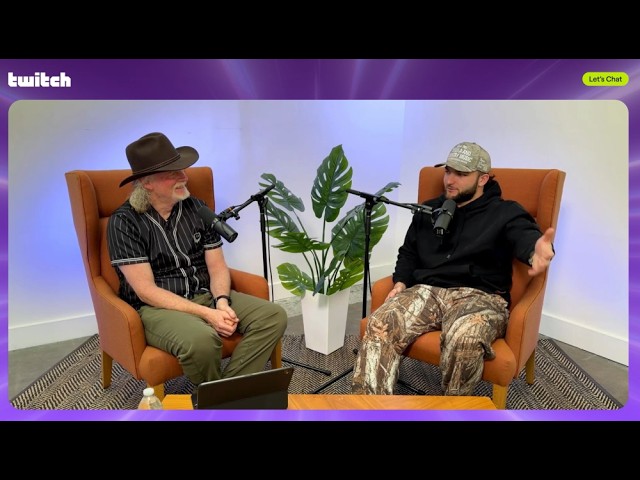 Dan Clancy talks to NFL star Cam Skattebo | Let's Chat Podcast EP 1 thumbnail