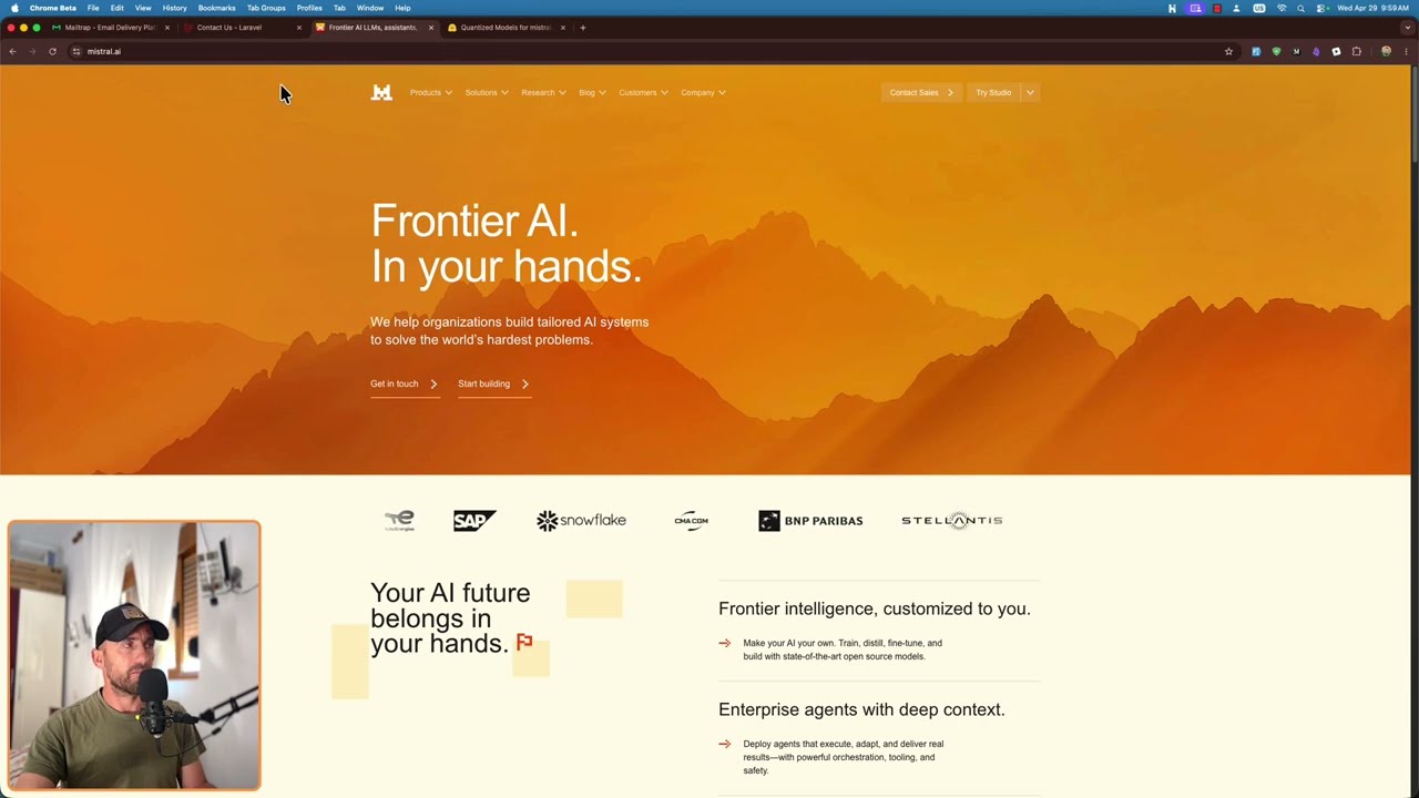 Vibe Mistral AI for Laravel Livewire devs thumbnail